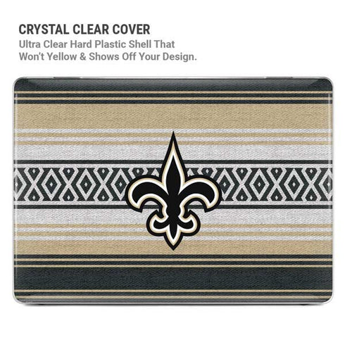 NFL New Orleans Saints Trailblazer MacBook Air 13in M1 (2021) Case plus Skin