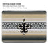 NFL New Orleans Saints Trailblazer MacBook Air 13in M1 (2021) Case plus Skin