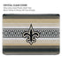 NFL New Orleans Saints Trailblazer MacBook Pro 16in (2021-25) Case plus Skin