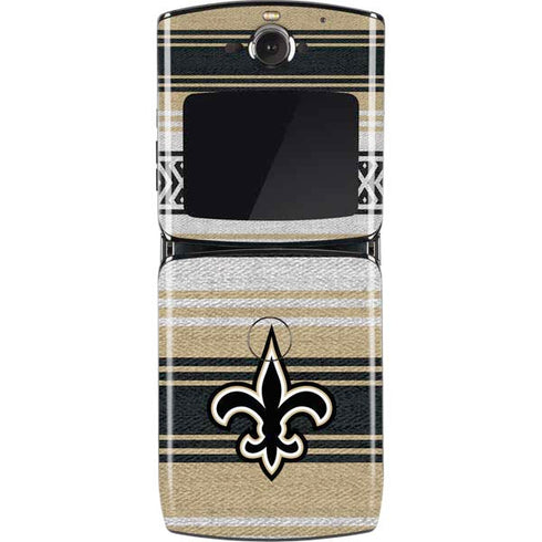 NFL New Orleans Saints Trailblazer Motorola RAZR Skin