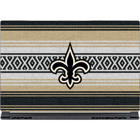NFL New Orleans Saints Trailblazer MSI GS65 Stealth Laptop Skin