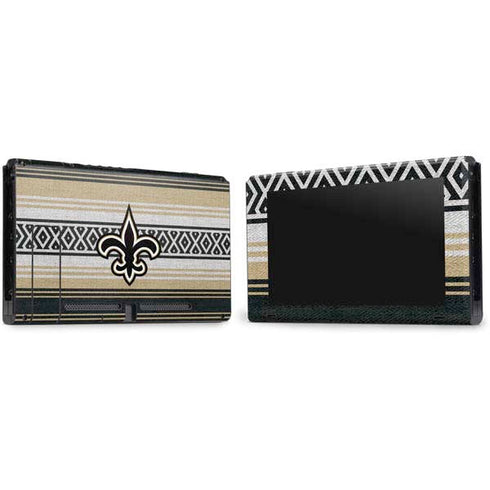 NFL New Orleans Saints Trailblazer Nintendo Switch Bundle Skin