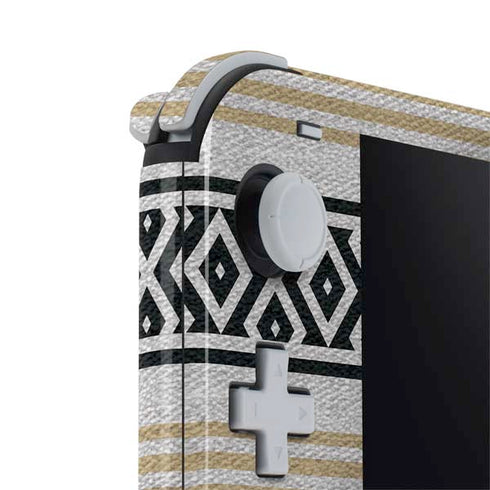 NFL New Orleans Saints Trailblazer Nintendo Switch Lite Skin