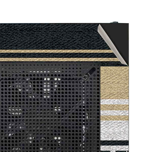 NFL New Orleans Saints Trailblazer NZXT H510 Compact ATX Mid-Tower Case Skin