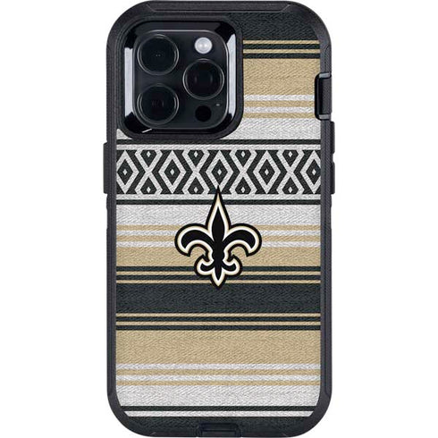 NFL New Orleans Saints Trailblazer Otterbox Defender iPhone Skin
