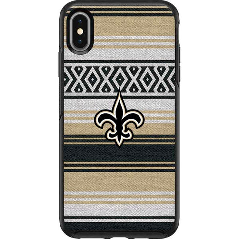 NFL New Orleans Saints Trailblazer Otterbox Symmetry iPhone Skin