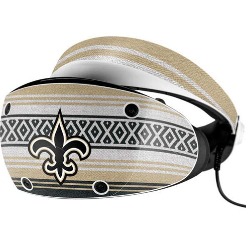 NFL New Orleans Saints Trailblazer PlayStation VR2 Skin