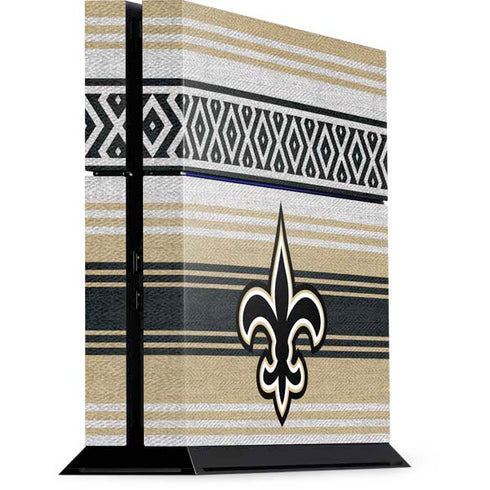 NFL New Orleans Saints Trailblazer PS4 Console Skin