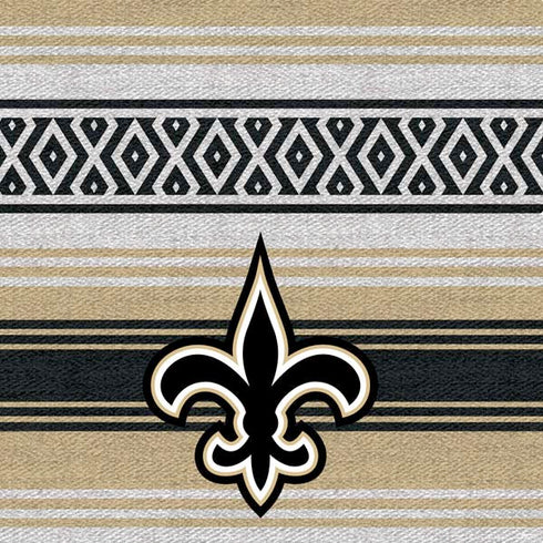 NFL New Orleans Saints Trailblazer PS4 Console Skin