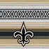 NFL New Orleans Saints Trailblazer PS4 Console Skin