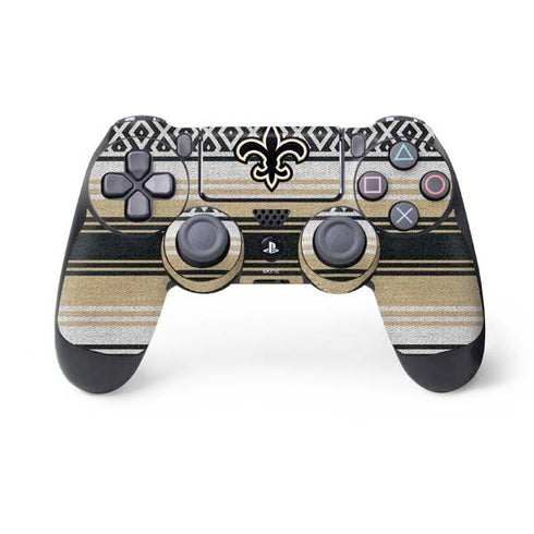 NFL New Orleans Saints Trailblazer PS4 Controller Skin