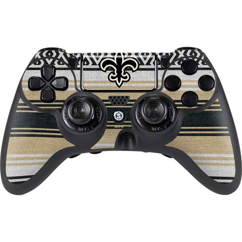 NFL New Orleans Saints Trailblazer PS4/PC SCUF Impact Controller Skin
