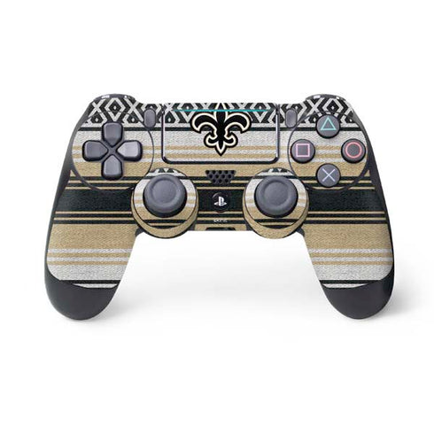 NFL New Orleans Saints Trailblazer PS4 Pro/Slim Controller Skin