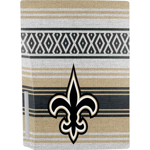 NFL New Orleans Saints Trailblazer PS5 Bundle Skin