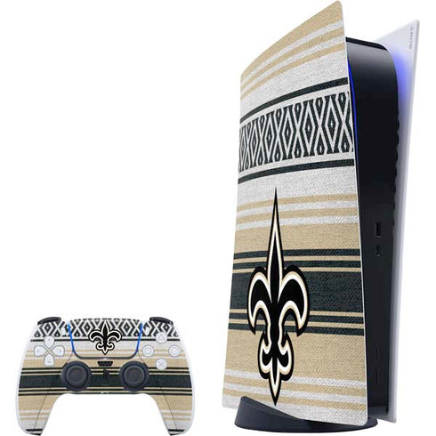 NFL New Orleans Saints Trailblazer PS5 Digital Edition Bundle Skin