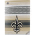 NFL New Orleans Saints Trailblazer PS5 Digital Edition Console Skin