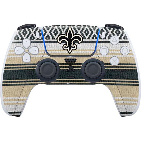 NFL New Orleans Saints Trailblazer PS5 Controller Skin