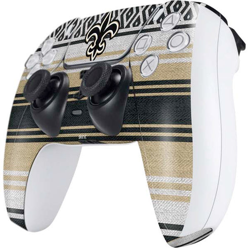NFL New Orleans Saints Trailblazer PS5 Controller Skin
