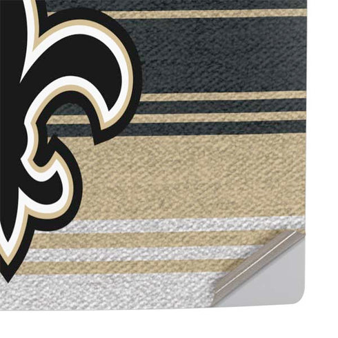 NFL New Orleans Saints Trailblazer PS5 Slim Disk Console Skin