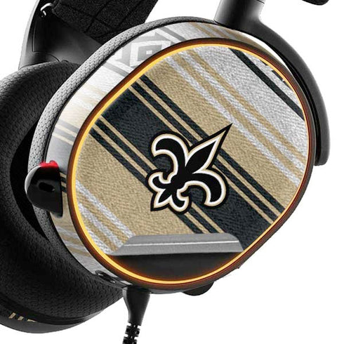 NFL New Orleans Saints Trailblazer SteelSeries Arctis 3 Skin
