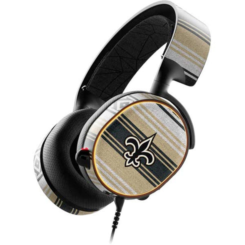NFL New Orleans Saints Trailblazer SteelSeries Arctis 5 Skin