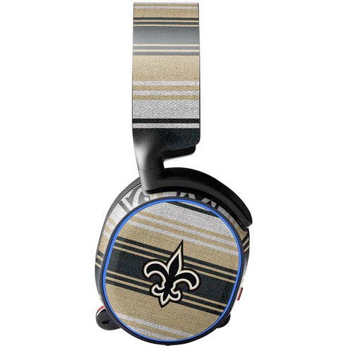 NFL New Orleans Saints Trailblazer SteelSeries Arctis 5 Skin