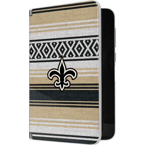NFL New Orleans Saints Trailblazer Surface Duo Skin