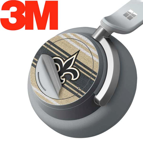 NFL New Orleans Saints Trailblazer Surface Headphones Skin