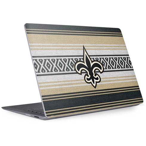 NFL New Orleans Saints Trailblazer Surface Laptop 2 Skin
