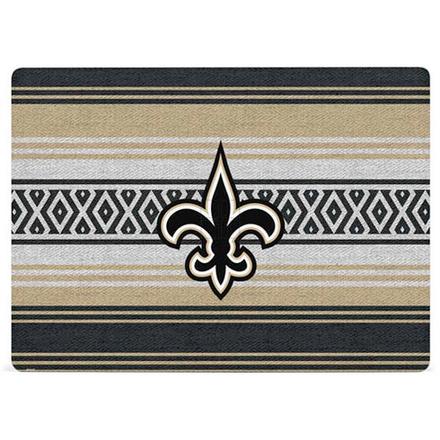 NFL New Orleans Saints Trailblazer Surface Laptop 2 Skin