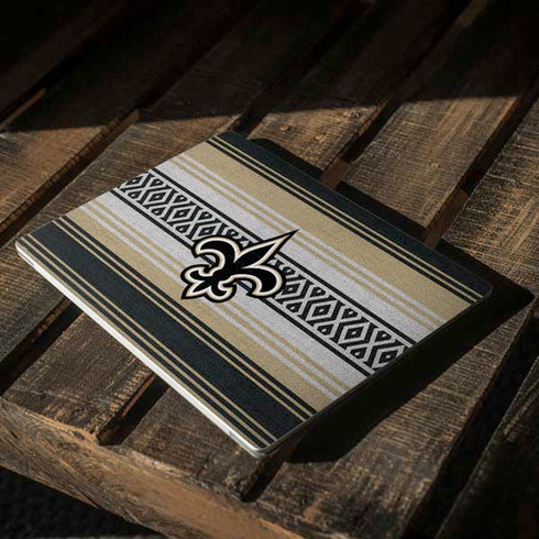 NFL New Orleans Saints Trailblazer Surface Laptop 2 Skin
