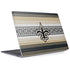 NFL New Orleans Saints Trailblazer Surface Laptop 3 13.5in Skin