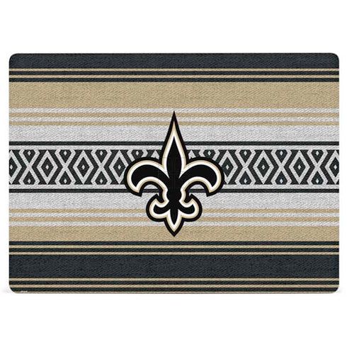 NFL New Orleans Saints Trailblazer Surface Laptop 3 13.5in Skin