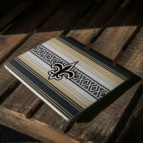 NFL New Orleans Saints Trailblazer Surface Laptop 3 13.5in Skin