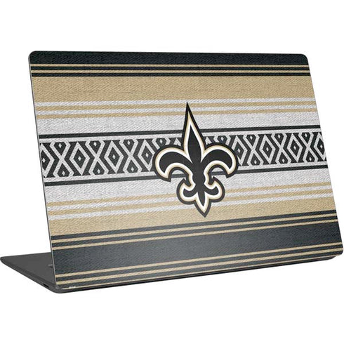 NFL New Orleans Saints Trailblazer Surface Laptop 4 15in Skin