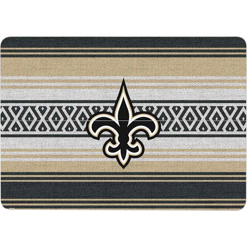 NFL New Orleans Saints Trailblazer Surface Laptop Studio Skin