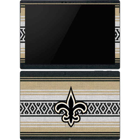 NFL New Orleans Saints Trailblazer Surface Pro 6 Skin