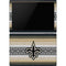 NFL New Orleans Saints Trailblazer Surface Pro 6 Skin