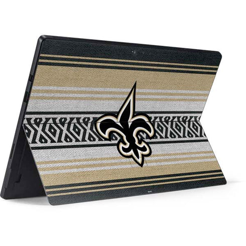 NFL New Orleans Saints Trailblazer Surface Pro 6 Skin
