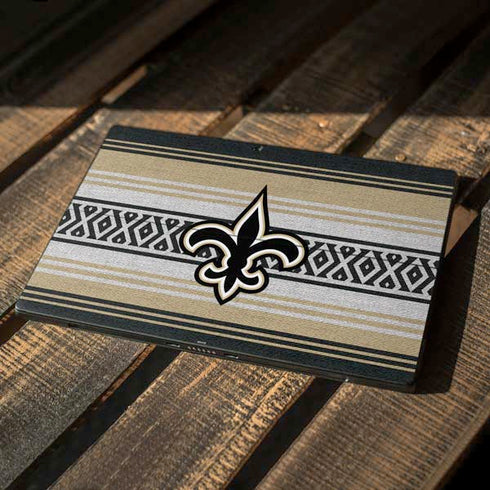 NFL New Orleans Saints Trailblazer Surface Pro 6 Skin
