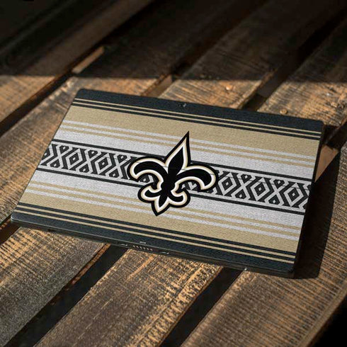 NFL New Orleans Saints Trailblazer Surface Pro 7 Skin