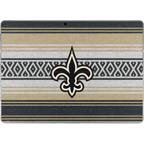 NFL New Orleans Saints Trailblazer Surface Pro 9 Skin