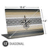 NFL New Orleans Saints Trailblazer Universal Laptop 13in (10.6 x 7.6in) Skin
