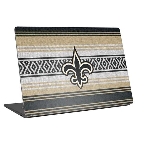 NFL New Orleans Saints Trailblazer Universal Laptop 16.6in (13.4 x 9.7in) Skin