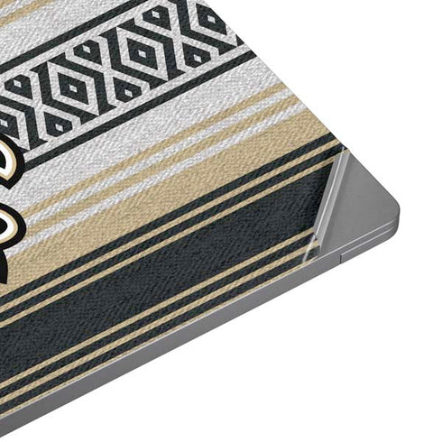 NFL New Orleans Saints Trailblazer Universal Laptop 18in (14.6 x 10.6in) Skin