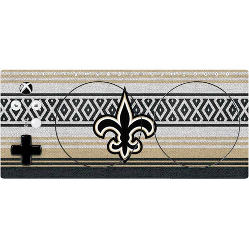 NFL New Orleans Saints Trailblazer Xbox Adaptive Controller Skin