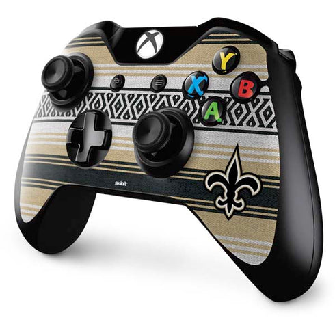 NFL New Orleans Saints Trailblazer Xbox One Controller Skin