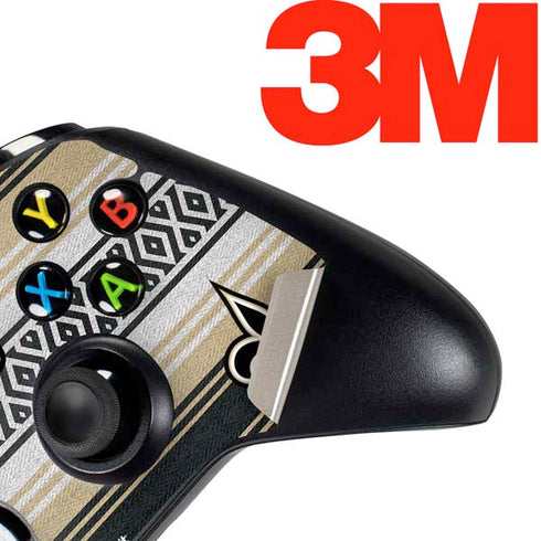 NFL New Orleans Saints Trailblazer Xbox One Controller Skin
