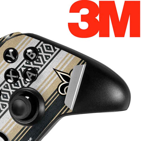 NFL New Orleans Saints Trailblazer Xbox One Elite Controller Skin