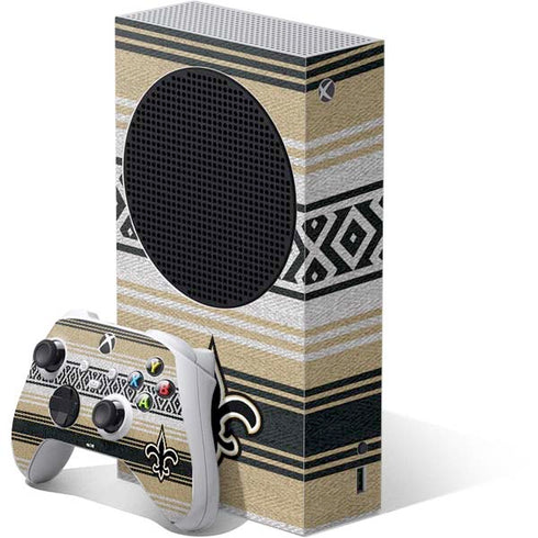 NFL New Orleans Saints Trailblazer Xbox Series S Bundle Skin